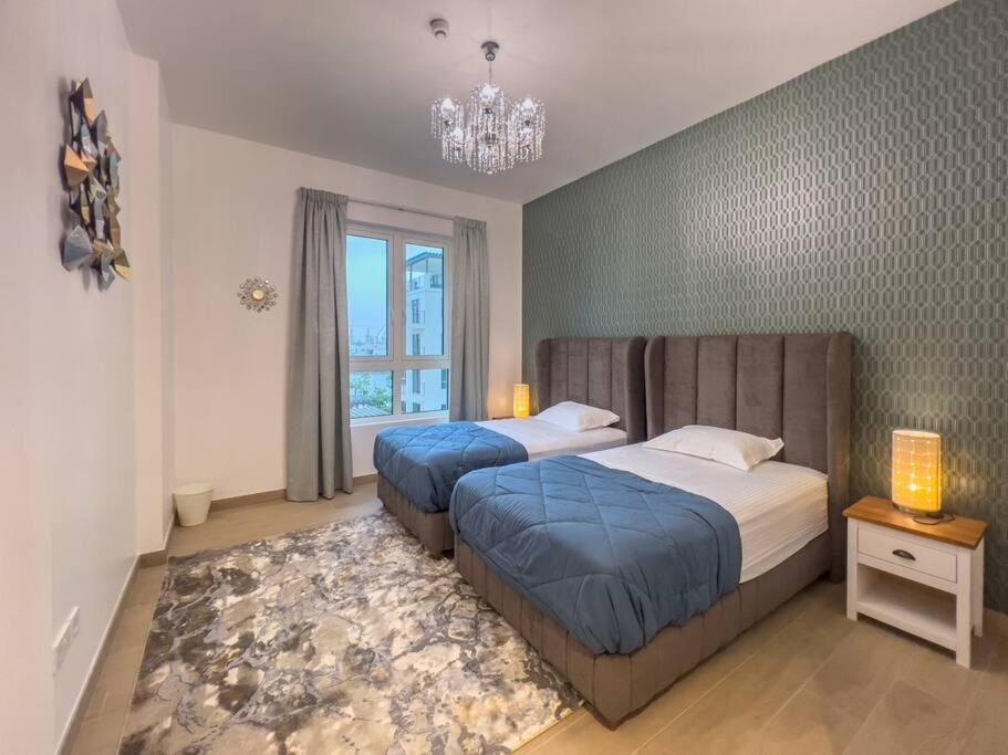 Lovely 2-Bedroom Vacation Home Near Beach Dubai Dış mekan fotoğraf